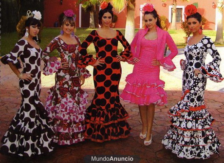 Trajes de flamencas
