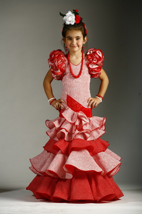 Trajes de flamenco para niños