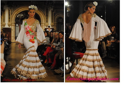 Trajes de gitana 2014