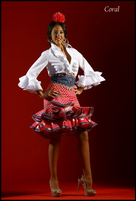 Trajes de gitana 2014