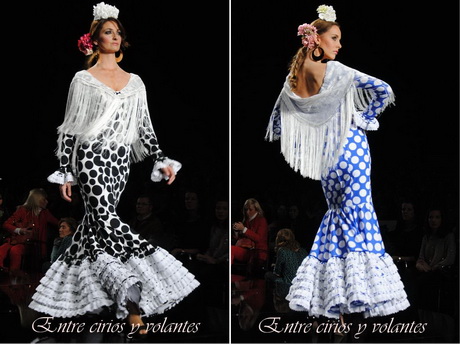 Trajes de gitana bonitos