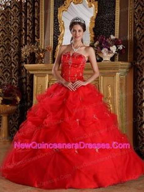 Trajes de quinceañeras