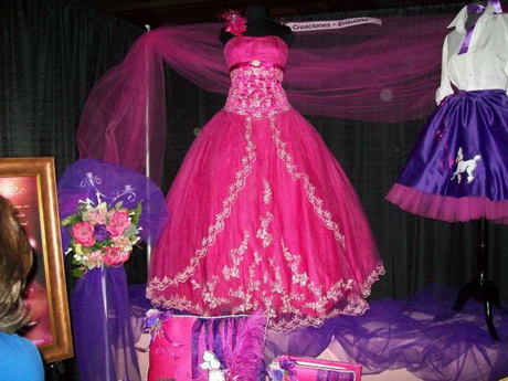 Trajes de quinceaneras