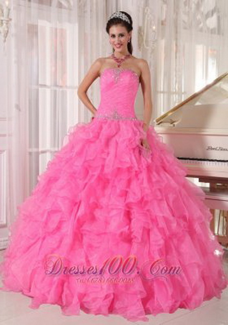 Trajes de quinceaneras