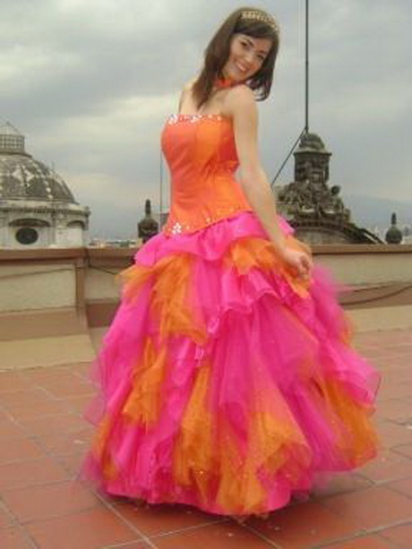 Trajes de quinceaneras