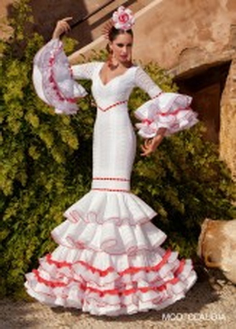 Trajes de sevillanas 2014