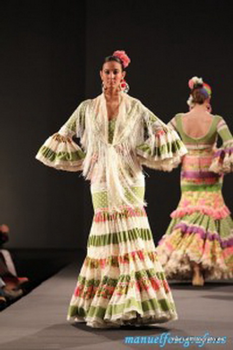 Trajes flamenca canasteros