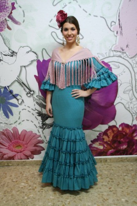 Trajes flamenca canasteros