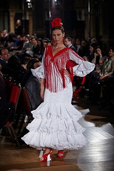 Trajes flamenca lina