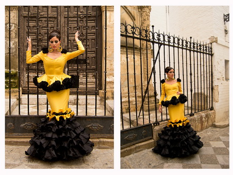 Trajes flamenca maricruz