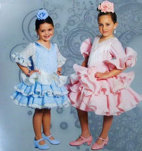 Trajes flamenca niñas