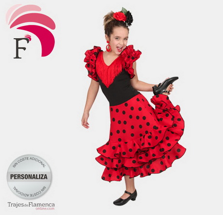 Trajes flamenca para niñas