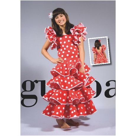 Trajes flamenca para niñas