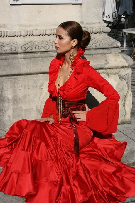 Trajes flamenca