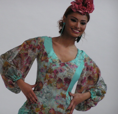 Trajes flamencas 2014