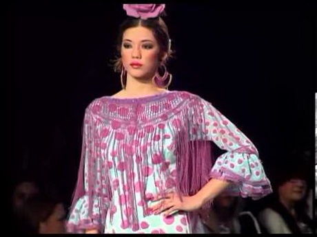 Trajes gitana 2014