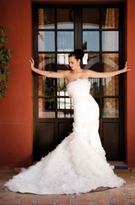 Trajes novia flamenca