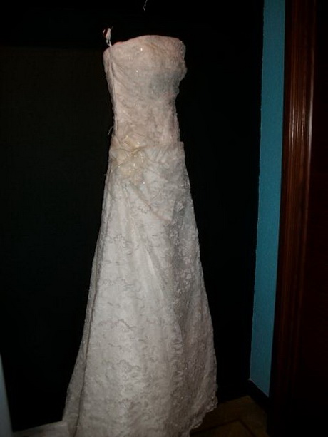 Vendo vestido novia