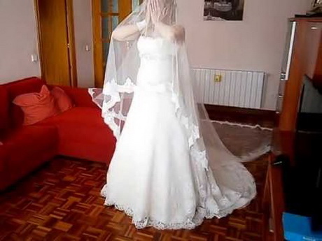 Vendo vestido novia