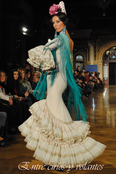 Ver trajes de flamenca 2014