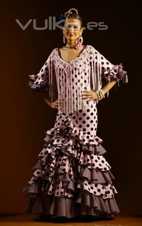 Ver trajes de flamenca