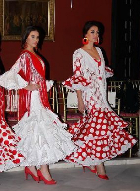 Ver trajes de flamenca