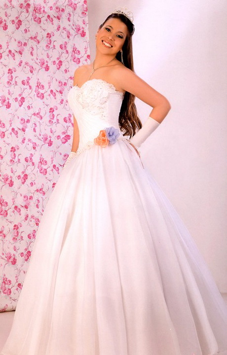 Vestido de 15 años estilo princesa