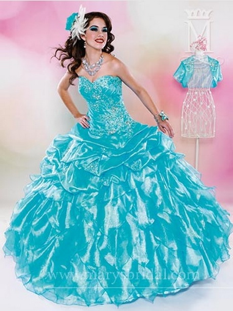 Vestido de 15 años hermosos