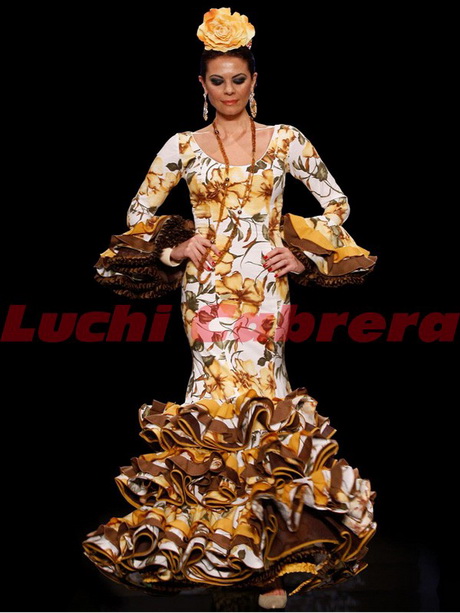 Vestido de gitana