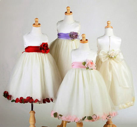 Vestido de graduacion para niñas