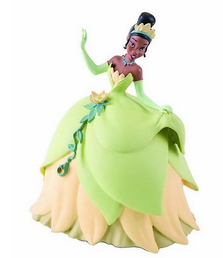 Vestido de la princesa tiana