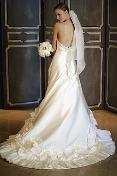 Vestido de novia carolina herrera