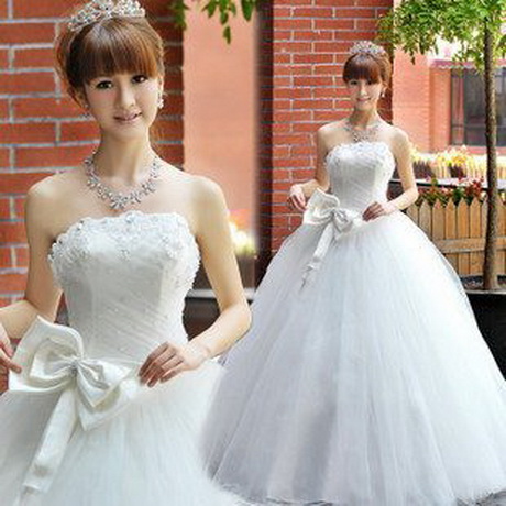 Vestido de novia estilo princesa
