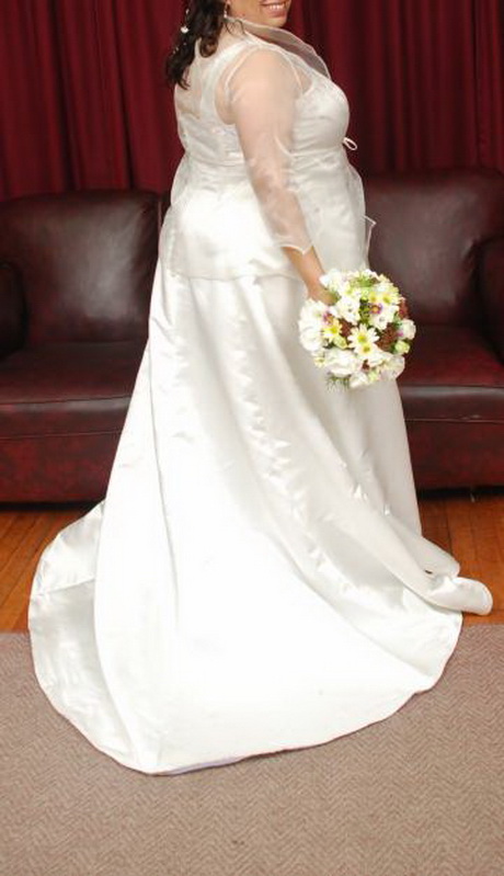 Vestido de novia tallas grandes