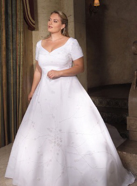 Vestido de novias para gordita