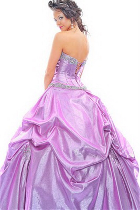 Vestido de princesa para 15 años