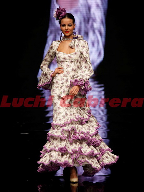 Vestido de sevillana