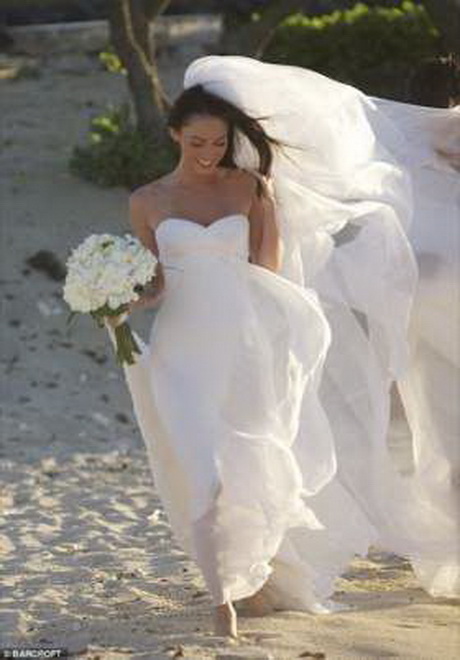 Vestido novia playa
