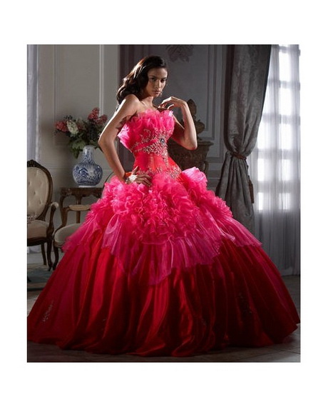 Vestido para quinceañeras