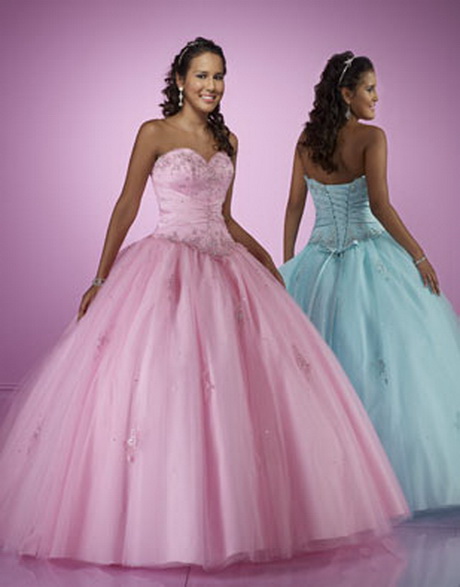 Vestido para quinceanera