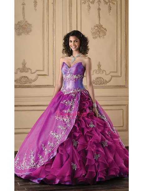 Vestido para quinceanera