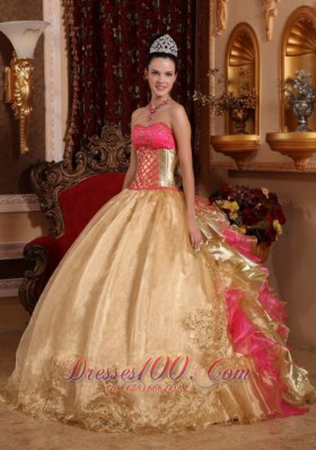 Vestido para quinceanera