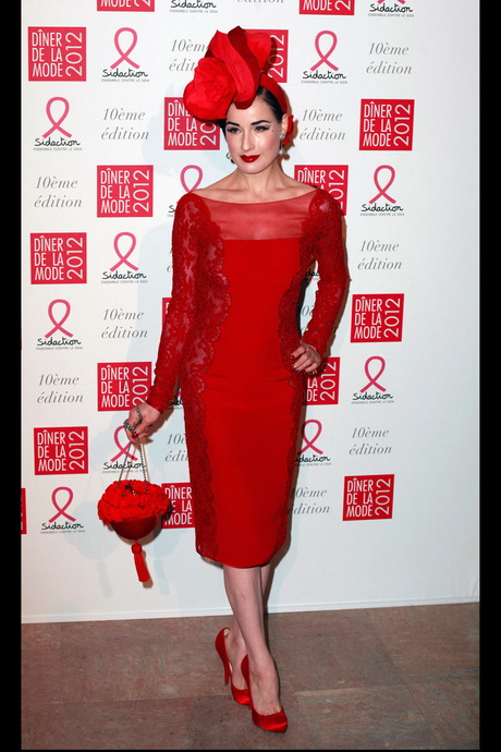 Vestido rojo boda