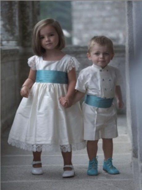 Vestidos boda niños