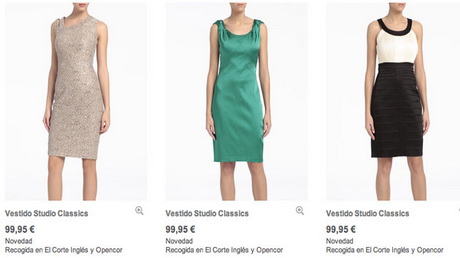 Vestidos corte