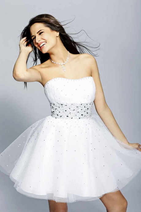 Vestidos corto blanco