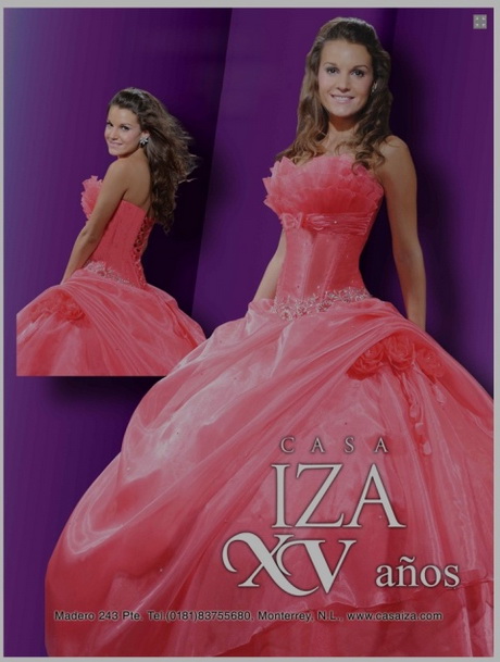 Vestidos d xv años