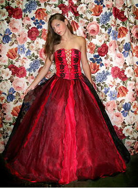 Vestidos de 15 anos rojo