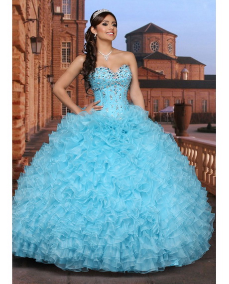 Vestidos de 15 años de 2015