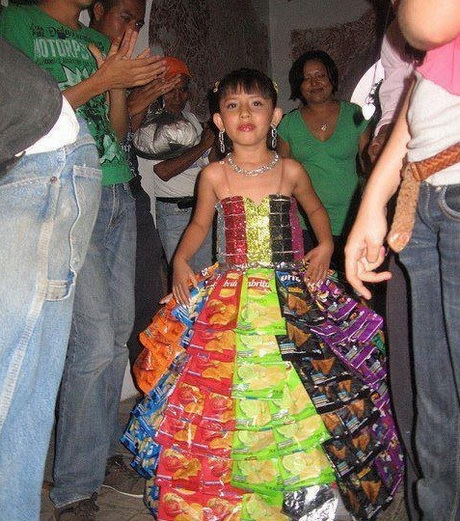 Vestidos de 15 años nacos